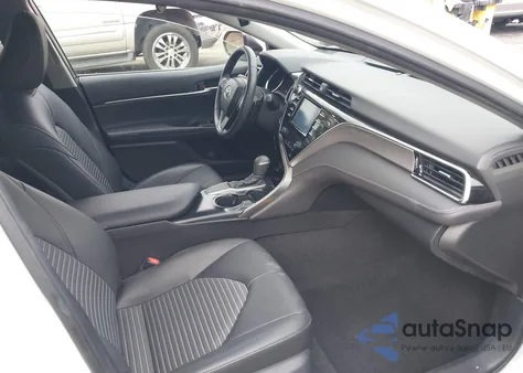 2018 Toyota Camry Se from USA, damaged, VIN 4T1B11HK4JU606862